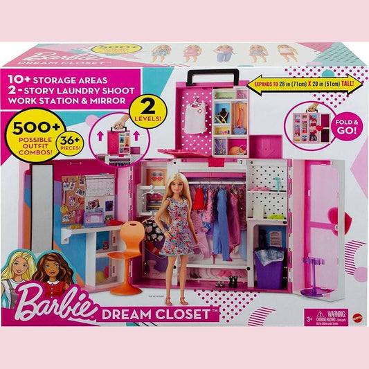 BARBIE DREAM CLOSET PLAYSET by Mattel
