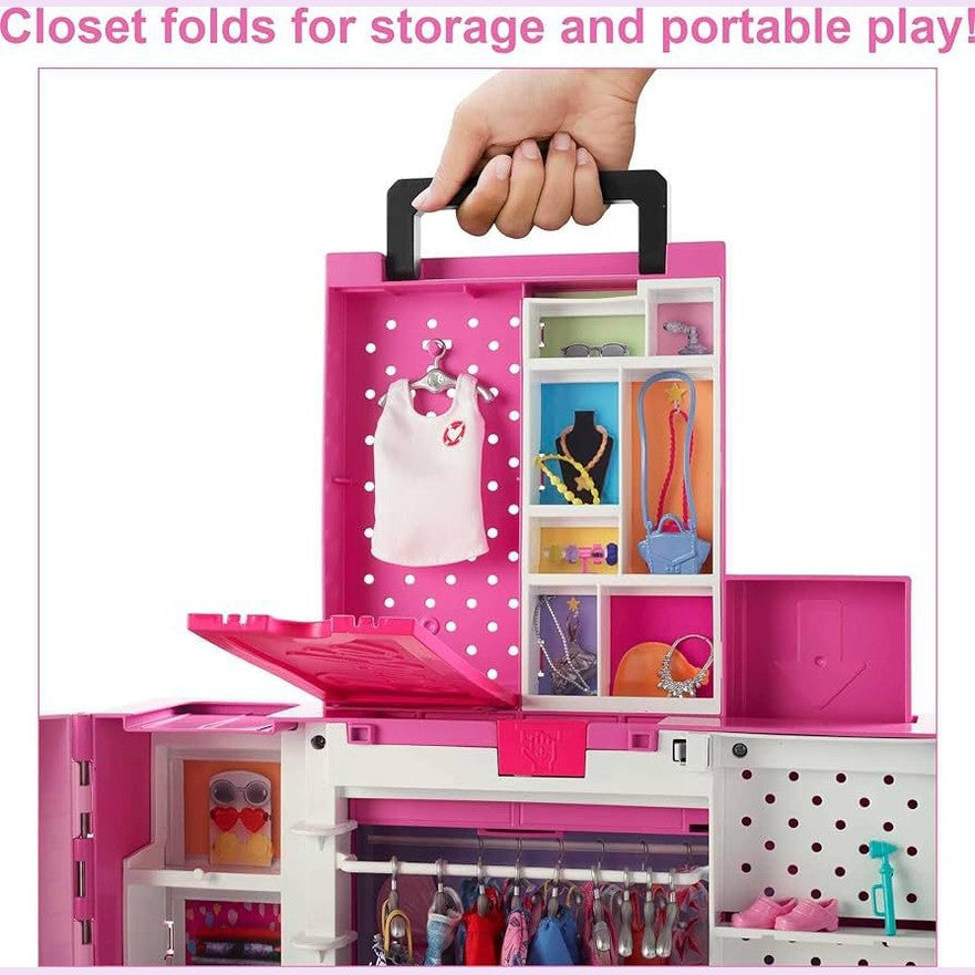 BARBIE DREAM CLOSET PLAYSET by Mattel