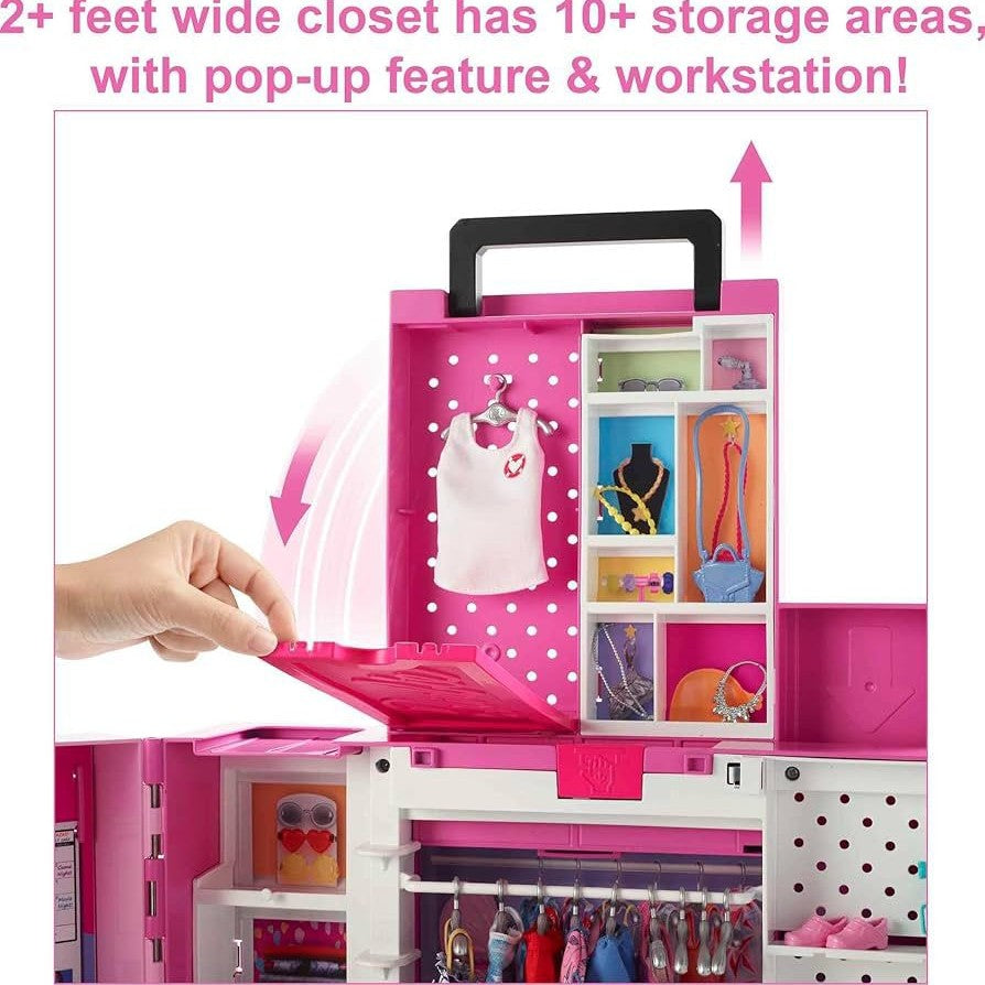 BARBIE DREAM CLOSET PLAYSET by Mattel