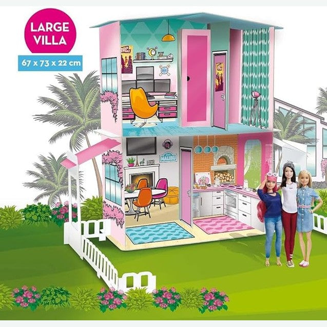 BARBIE DREAM LARGE VILLA by Lisciani