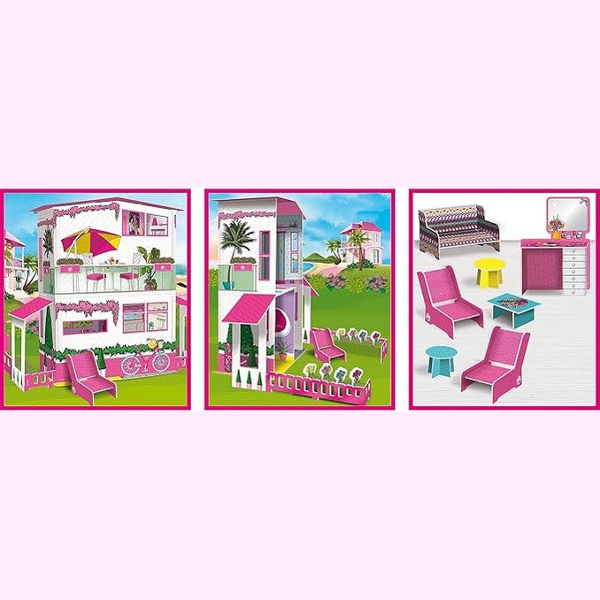 BARBIE DREAM LARGE VILLA by Lisciani