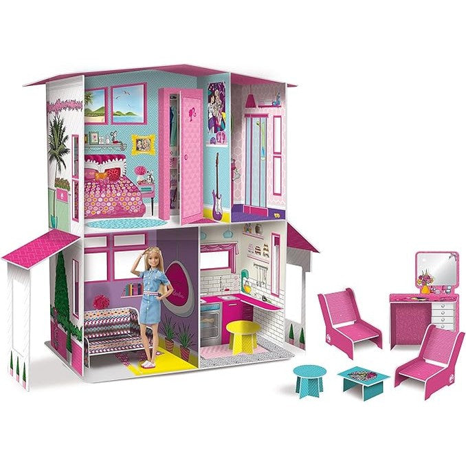 BARBIE DREAM LARGE VILLA by Lisciani