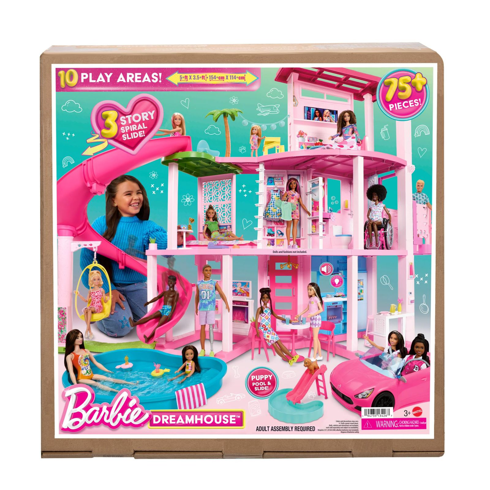 BARBIE DREAMHOUSE by Mattel
