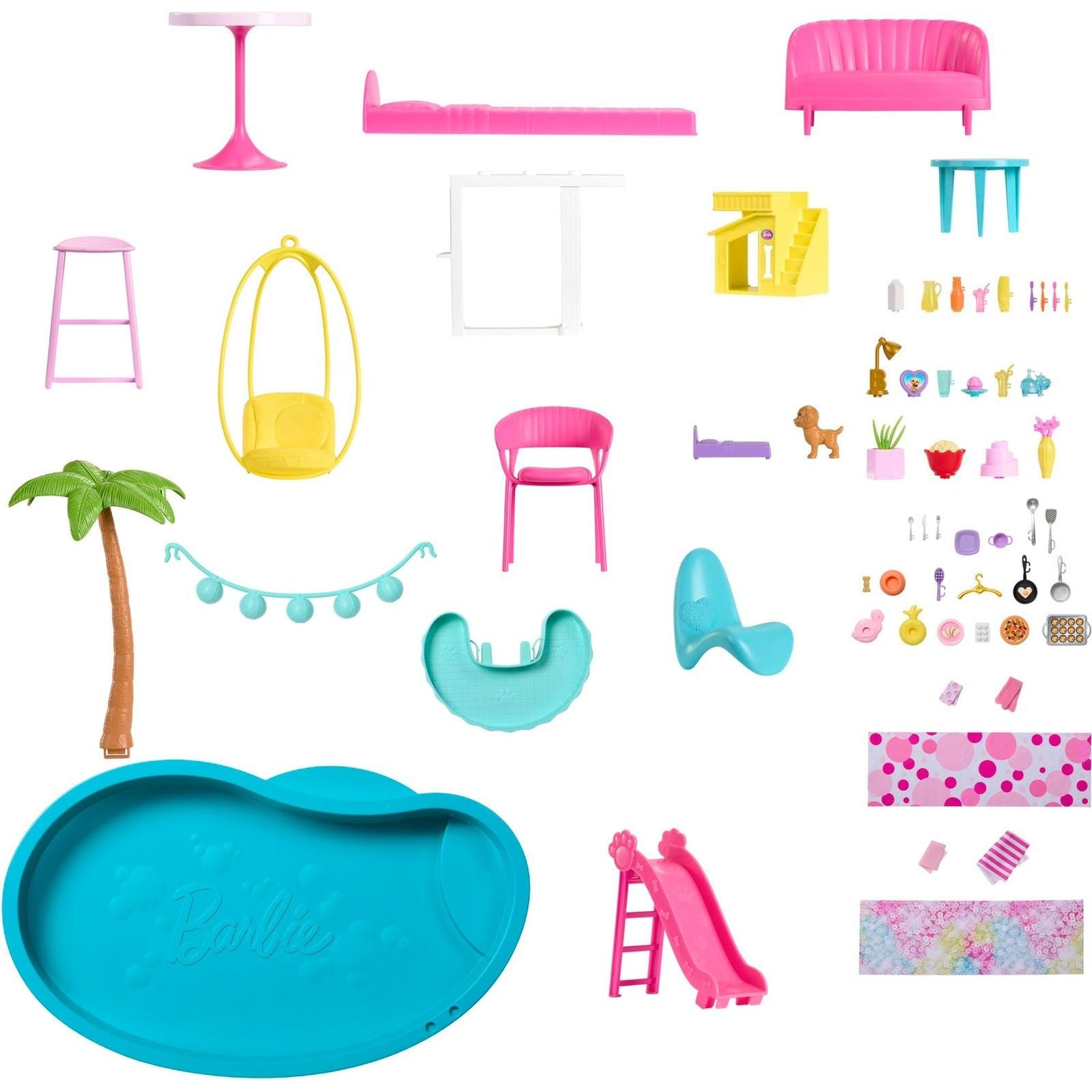 BARBIE DREAMHOUSE by Mattel