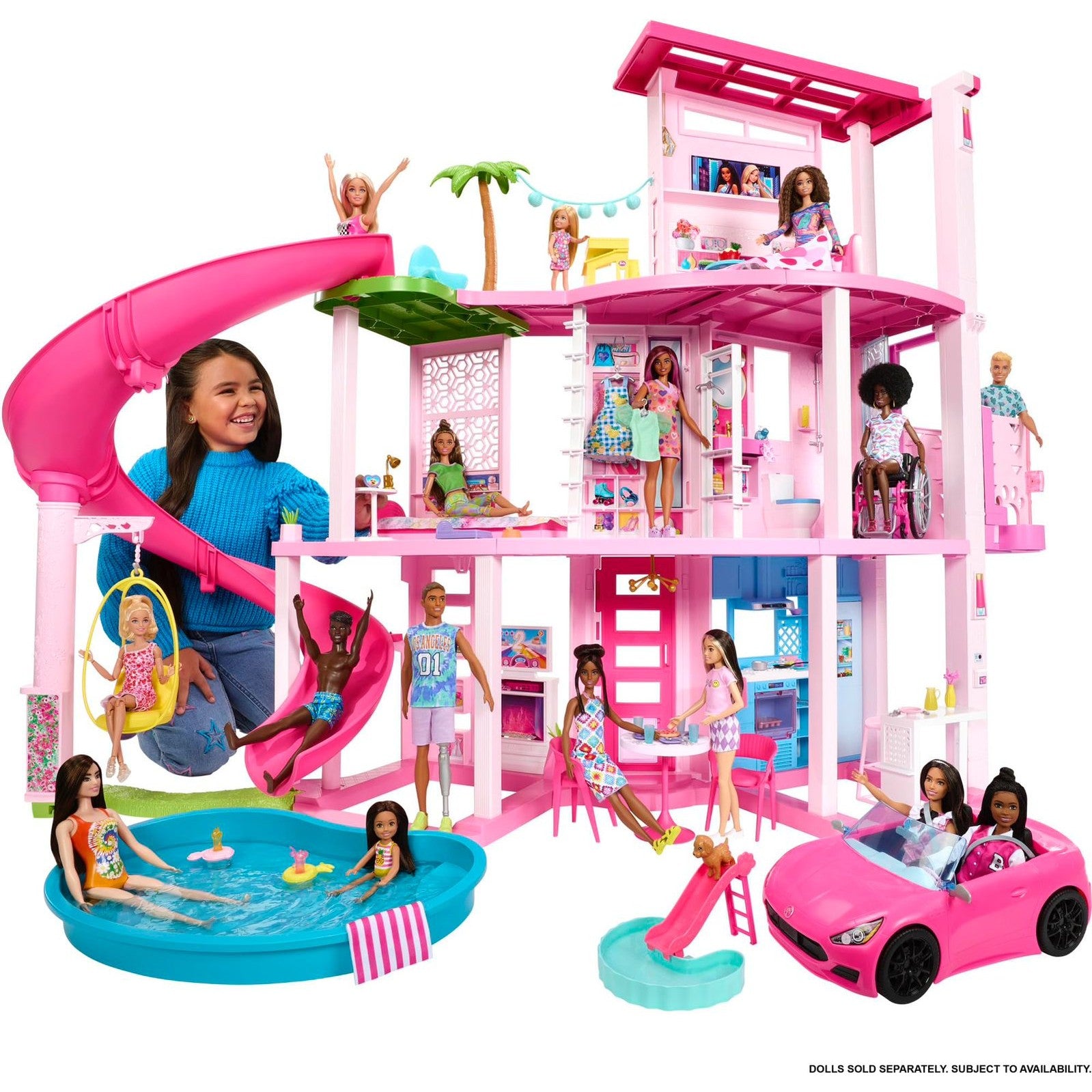BARBIE DREAMHOUSE by Mattel
