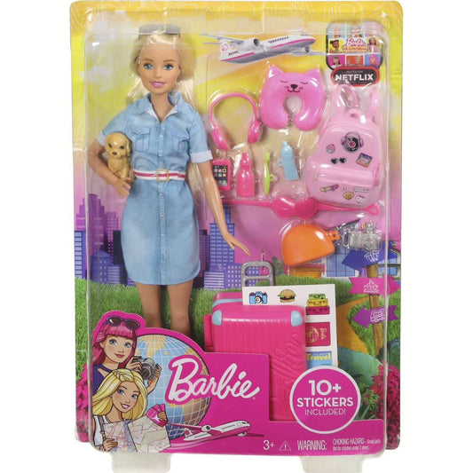BARBIE DREAMHOUSE ADVENTURE DOLLS by Mattel