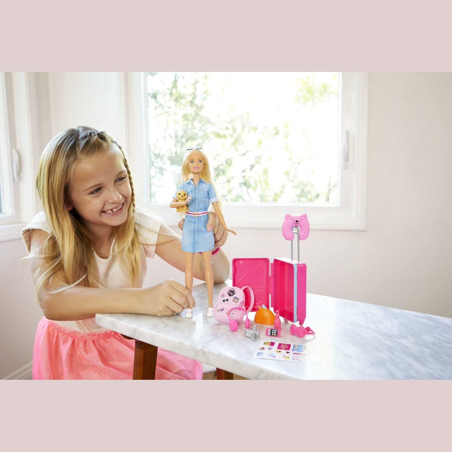 BARBIE DREAMHOUSE ADVENTURE DOLLS by Mattel