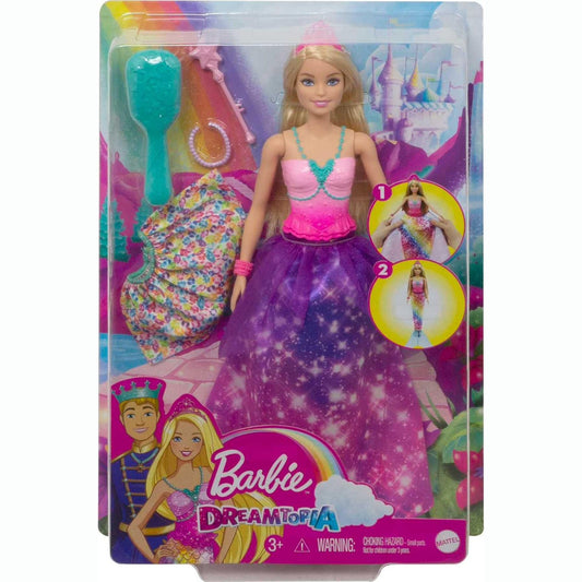 BARBIE DREAMTOPIA 2 IN 1 by Mattel