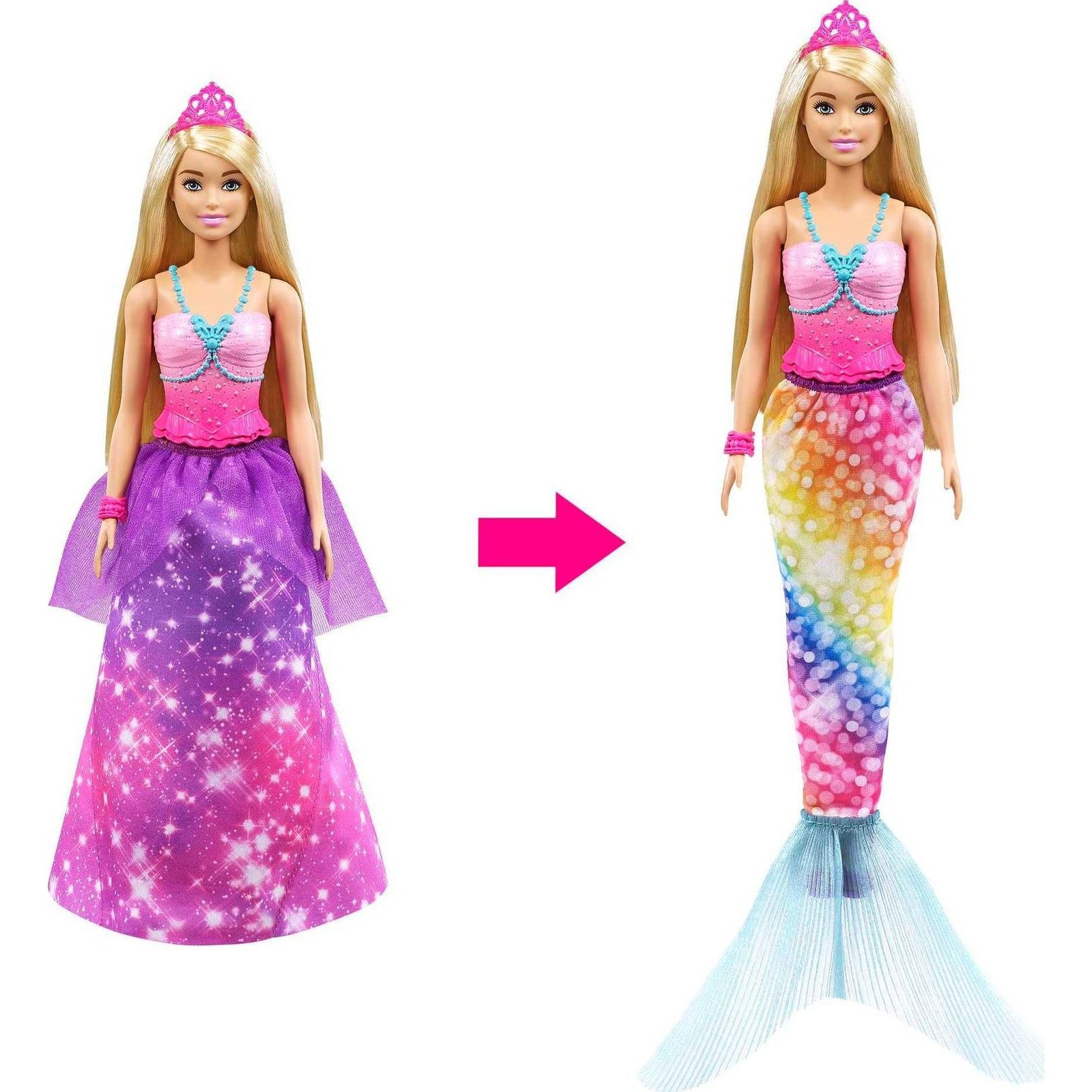 BARBIE DREAMTOPIA 2 IN 1 by Mattel
