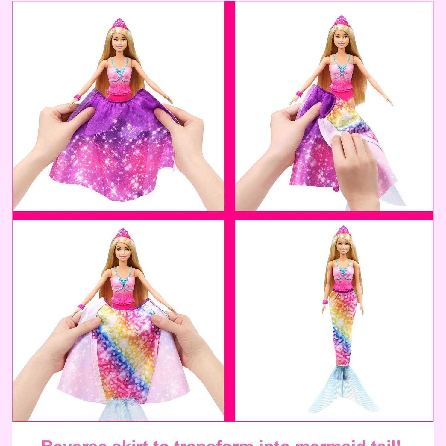 BARBIE DREAMTOPIA 2 IN 1 by Mattel