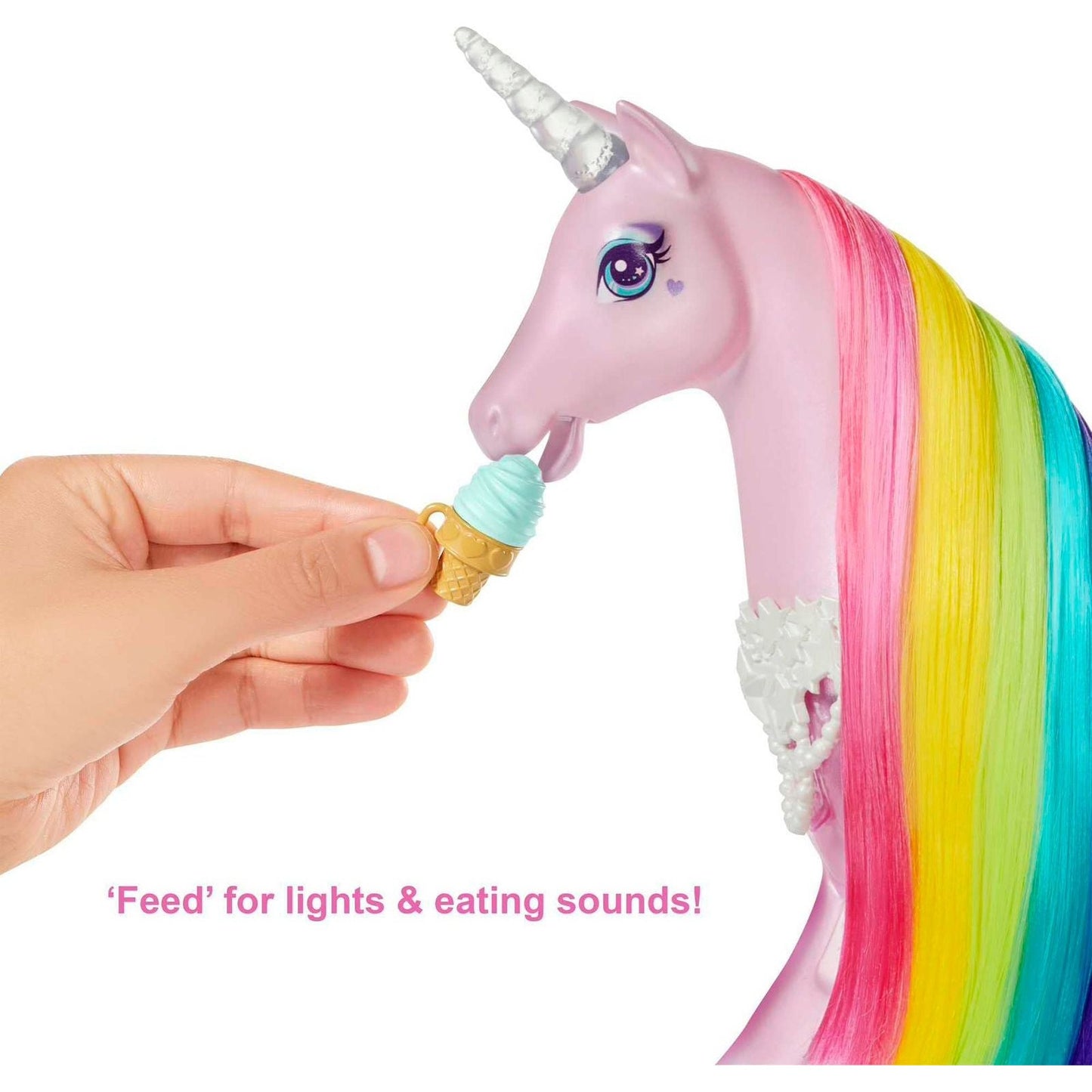 BARBIE DREAMTOPIA DOLL & UNICORN SET by Mattel
