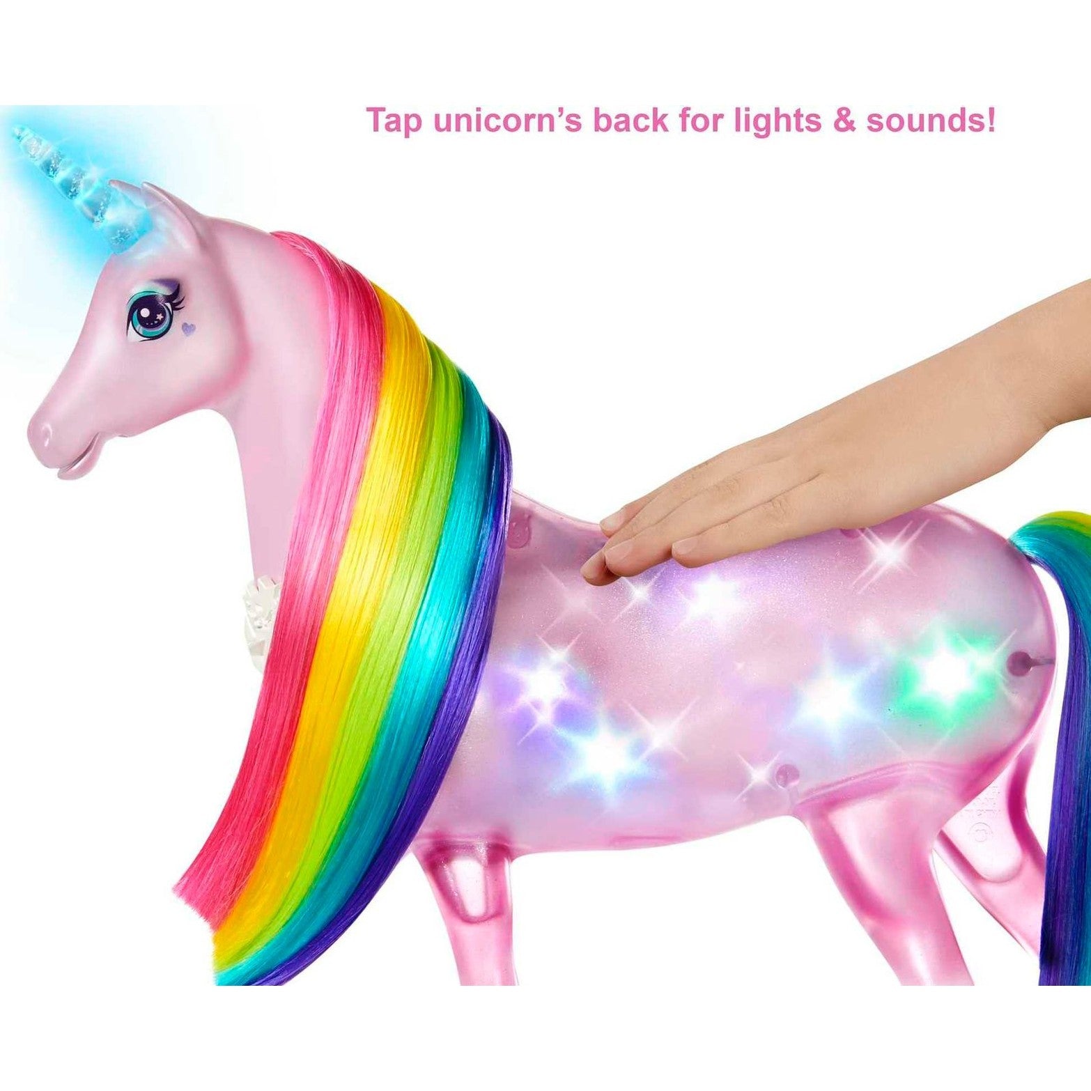 BARBIE DREAMTOPIA DOLL & UNICORN SET by Mattel