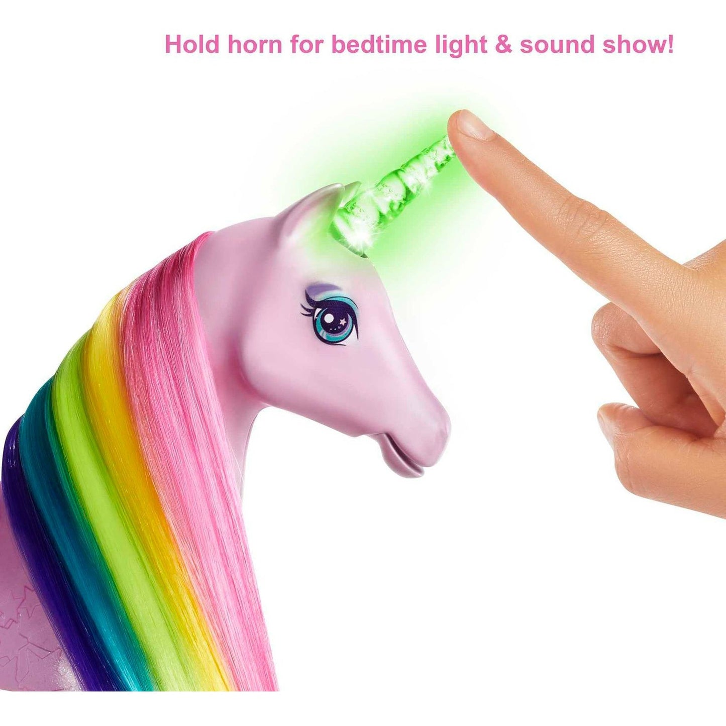 BARBIE DREAMTOPIA DOLL & UNICORN SET by Mattel