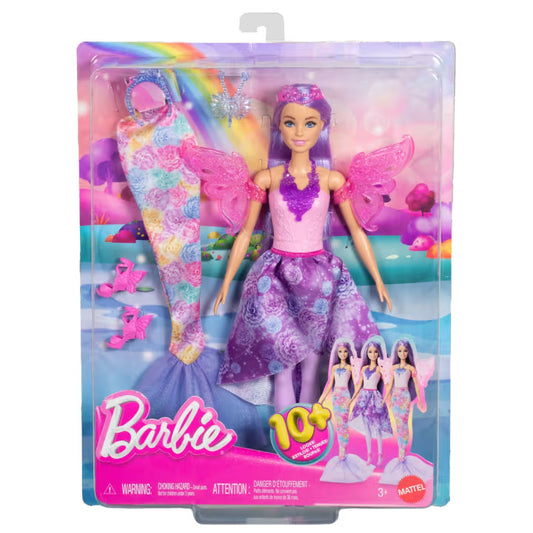 BARBIE DREAMTOPIA DRESSUP DOLL by Mattel