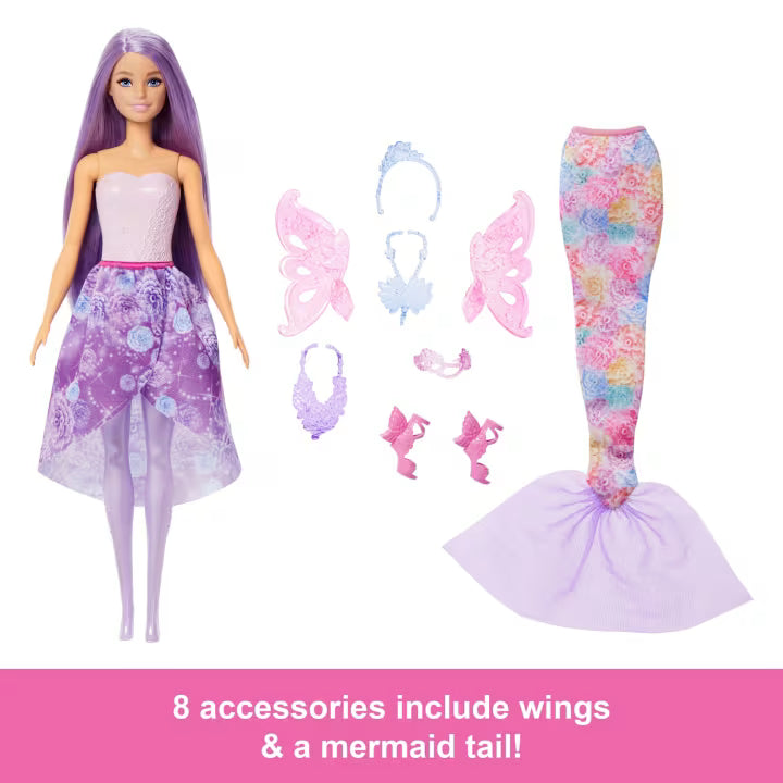 BARBIE DREAMTOPIA DRESSUP DOLL by Mattel