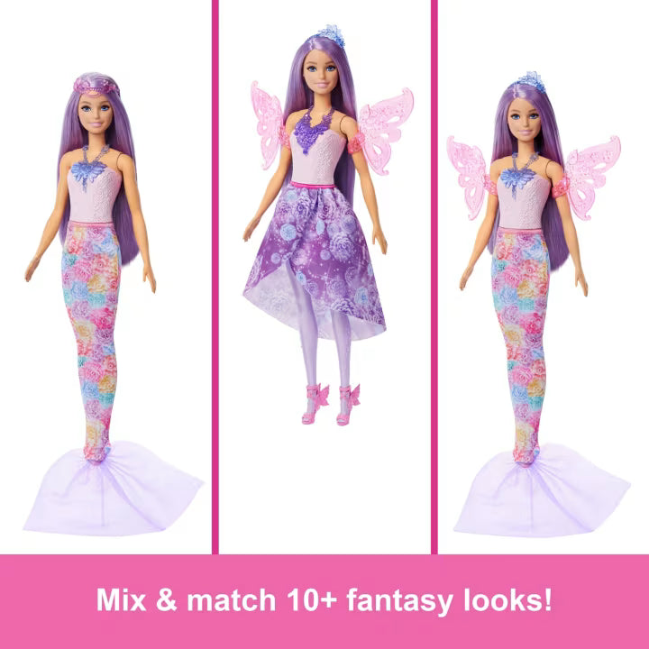 BARBIE DREAMTOPIA DRESSUP DOLL by Mattel
