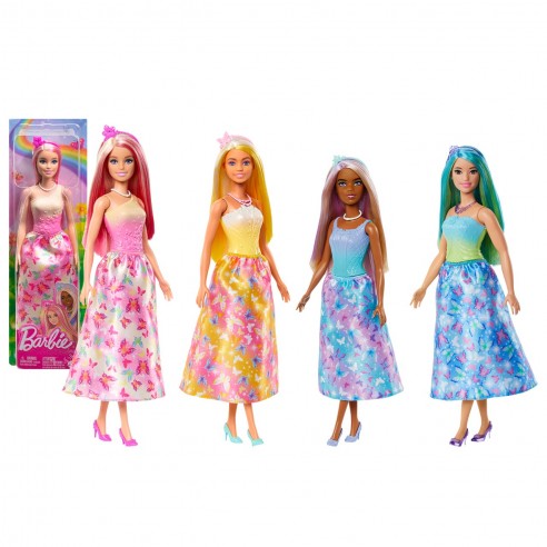 BARBIE DREAMTOPIA PRINCESS DOLL WITH SKIRT by Mattel