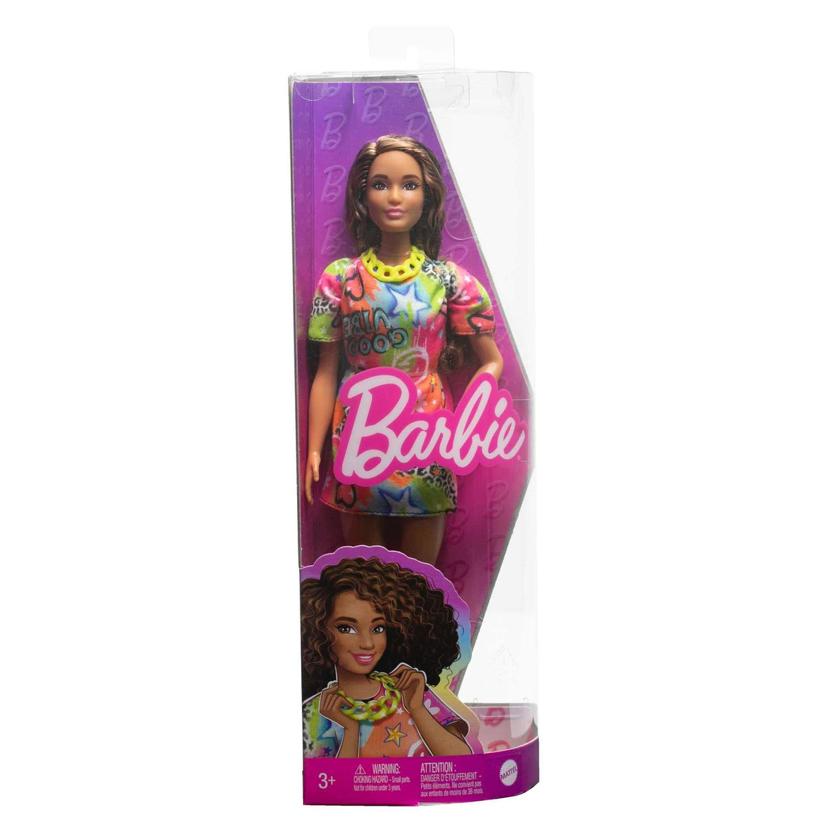 BARBIE FASHIONISTA DOLL by Mattel