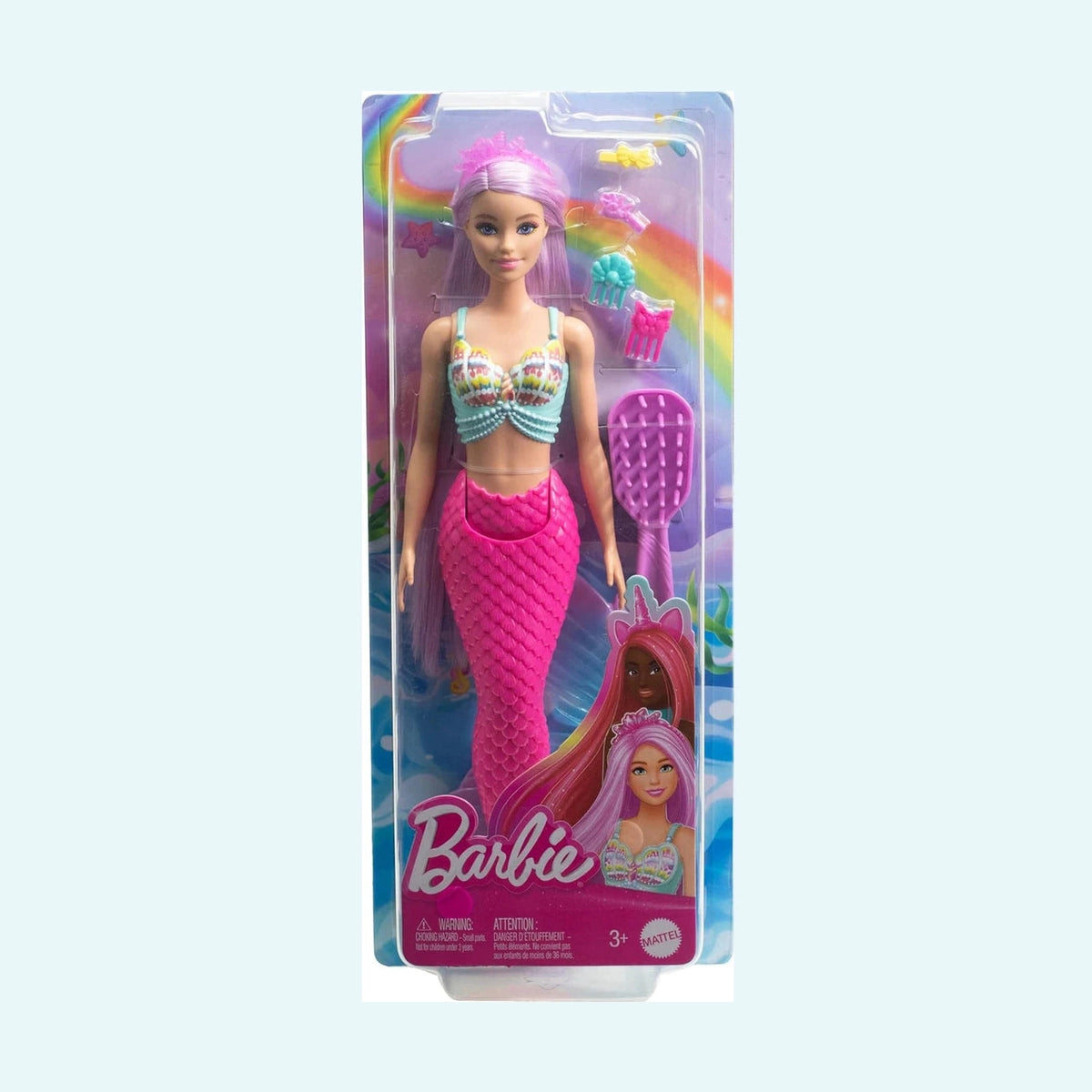 BARBIE LONG HAIR FANTASY MERMAID by Mattel