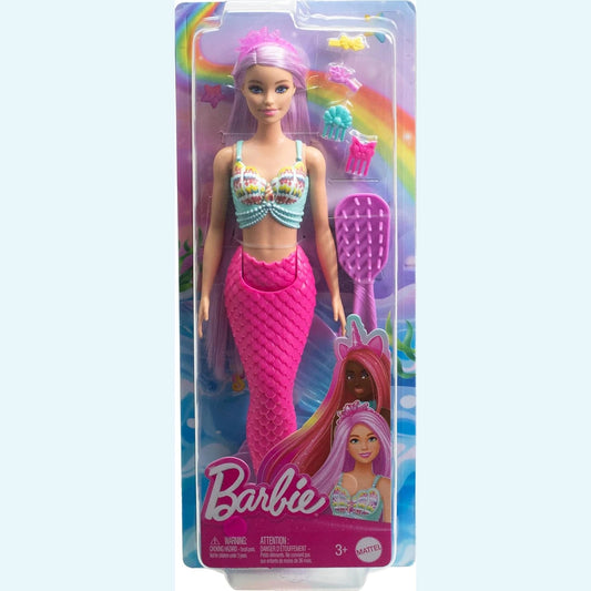 BARBIE LONG HAIR FANTASY MERMAID by Mattel