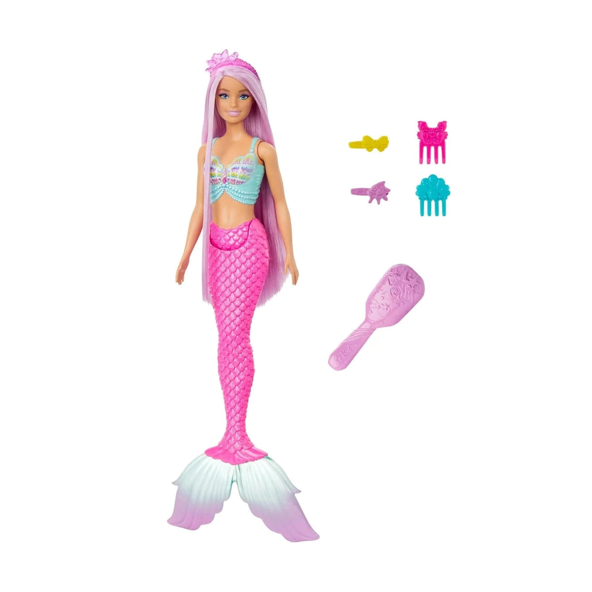 BARBIE LONG HAIR FANTASY MERMAID by Mattel