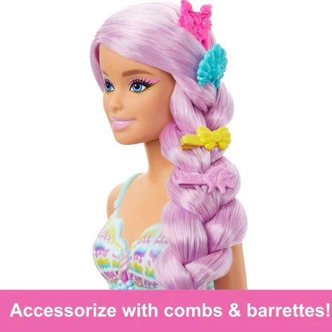 BARBIE LONG HAIR FANTASY MERMAID by Mattel