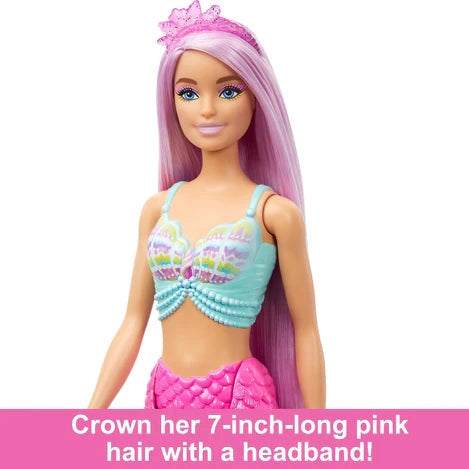 BARBIE LONG HAIR FANTASY MERMAID by Mattel