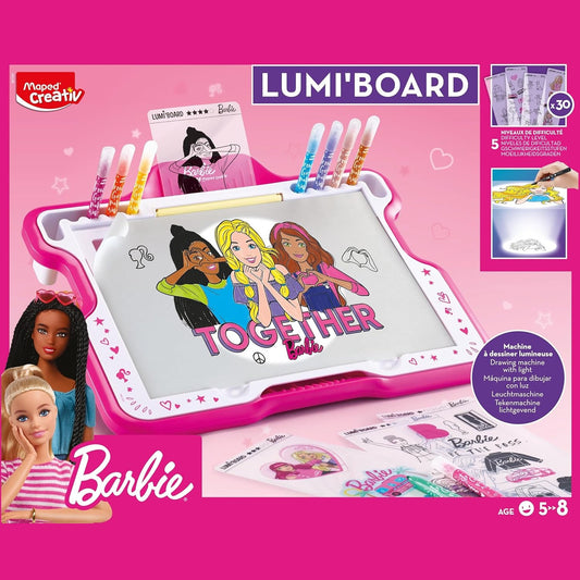 BARBIE LUMI BOARD by Maped Creativ