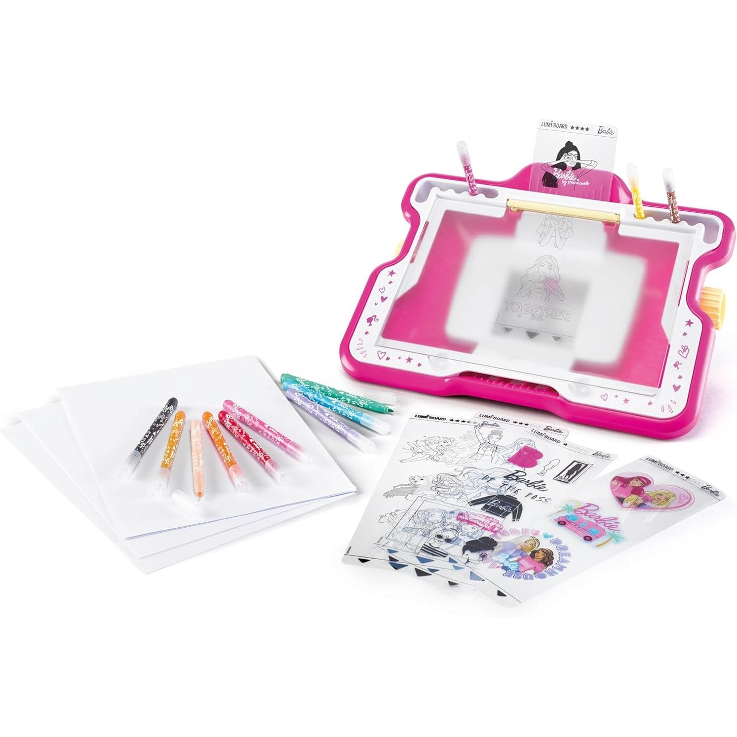 BARBIE LUMI BOARD by Maped Creativ