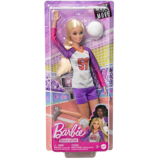 BARBIE MADE TO LOVE VOLLEYBALL by Mattel