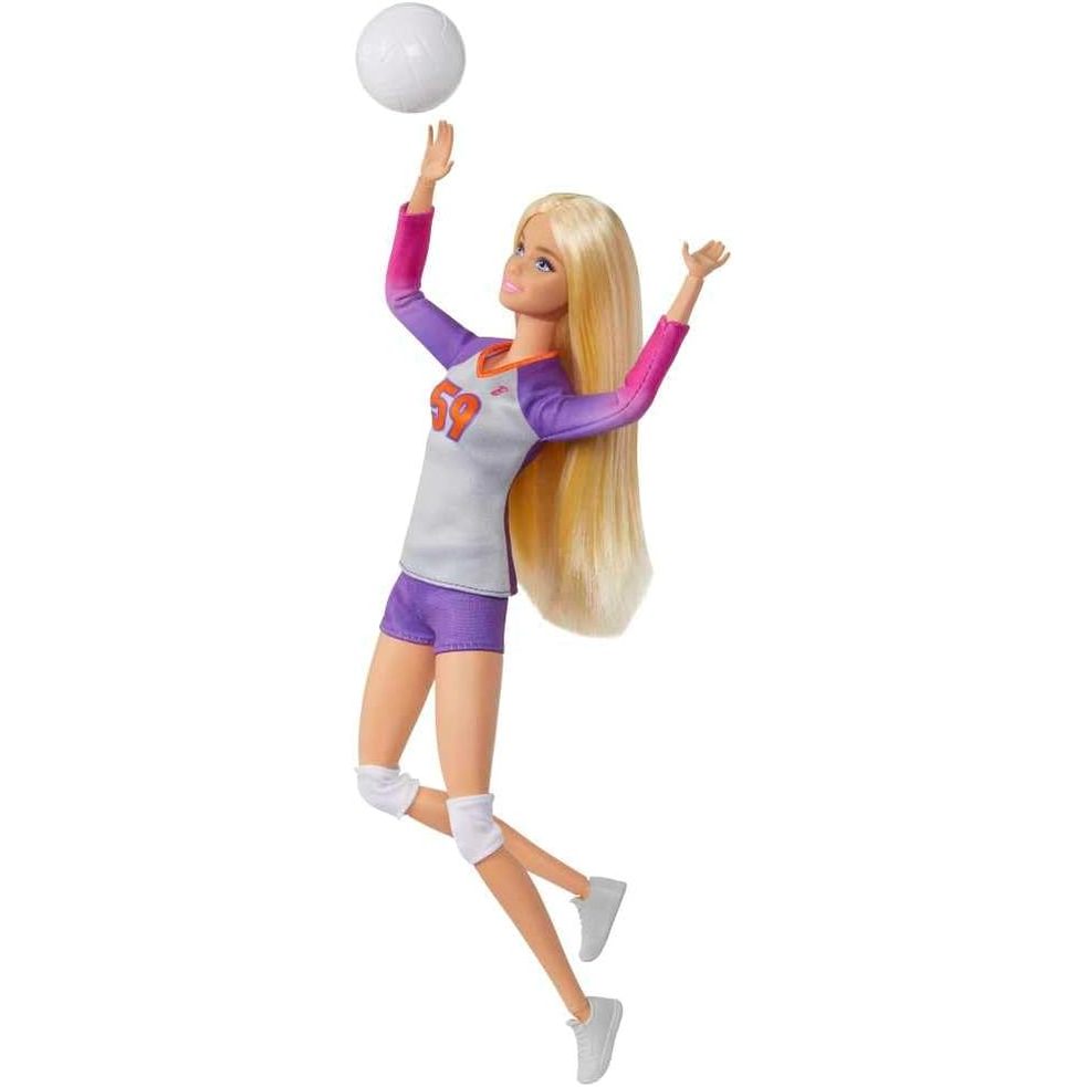 BARBIE MADE TO LOVE VOLLEYBALL by Mattel