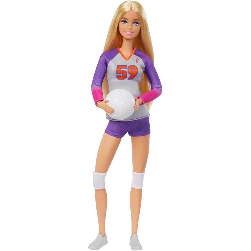 BARBIE MADE TO LOVE VOLLEYBALL by Mattel