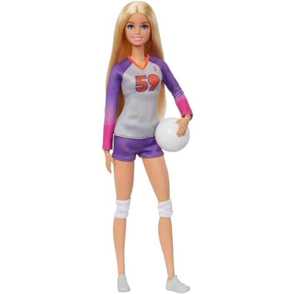 BARBIE MADE TO LOVE VOLLEYBALL by Mattel