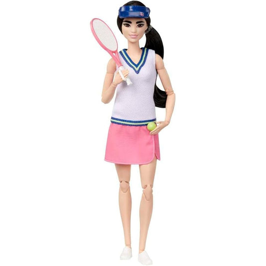 BARBIE MADE TO MOVE TENNIS DOLL by Mattel