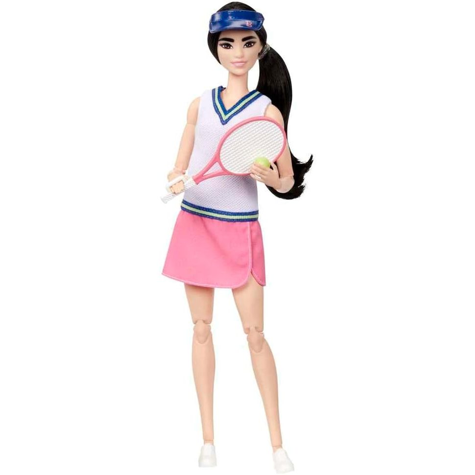 BARBIE MADE TO MOVE TENNIS DOLL by Mattel