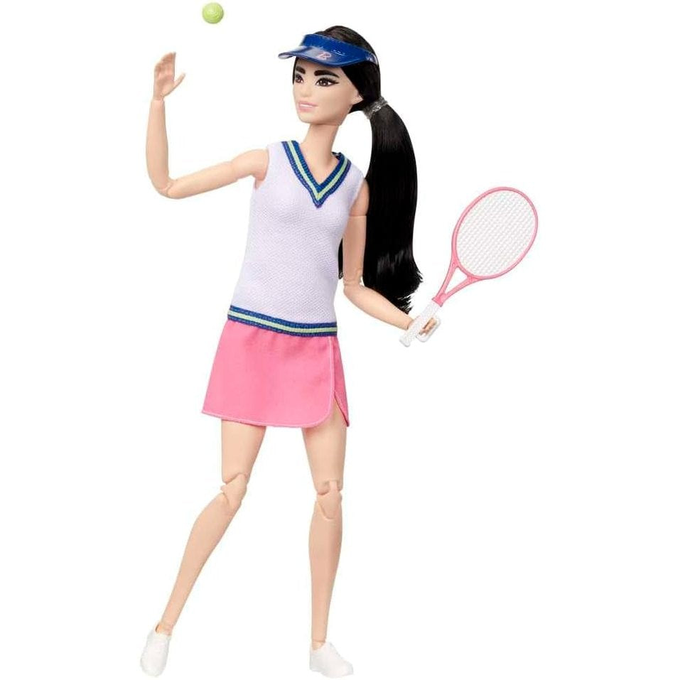 BARBIE MADE TO MOVE TENNIS DOLL by Mattel