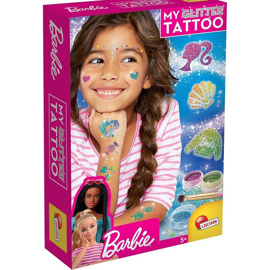 BARBIE MY GLITTER TATTOO by Lisciani