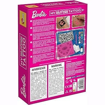 BARBIE MY GLITTER TATTOO by Lisciani