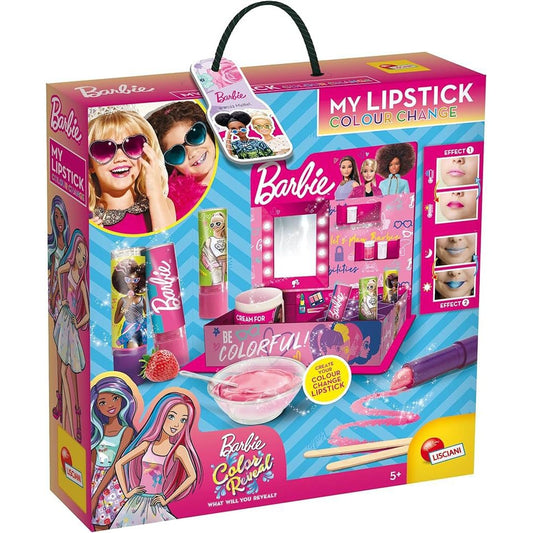 BARBIE MY LIPSTICK COLOUR CHANGE by Lisciani