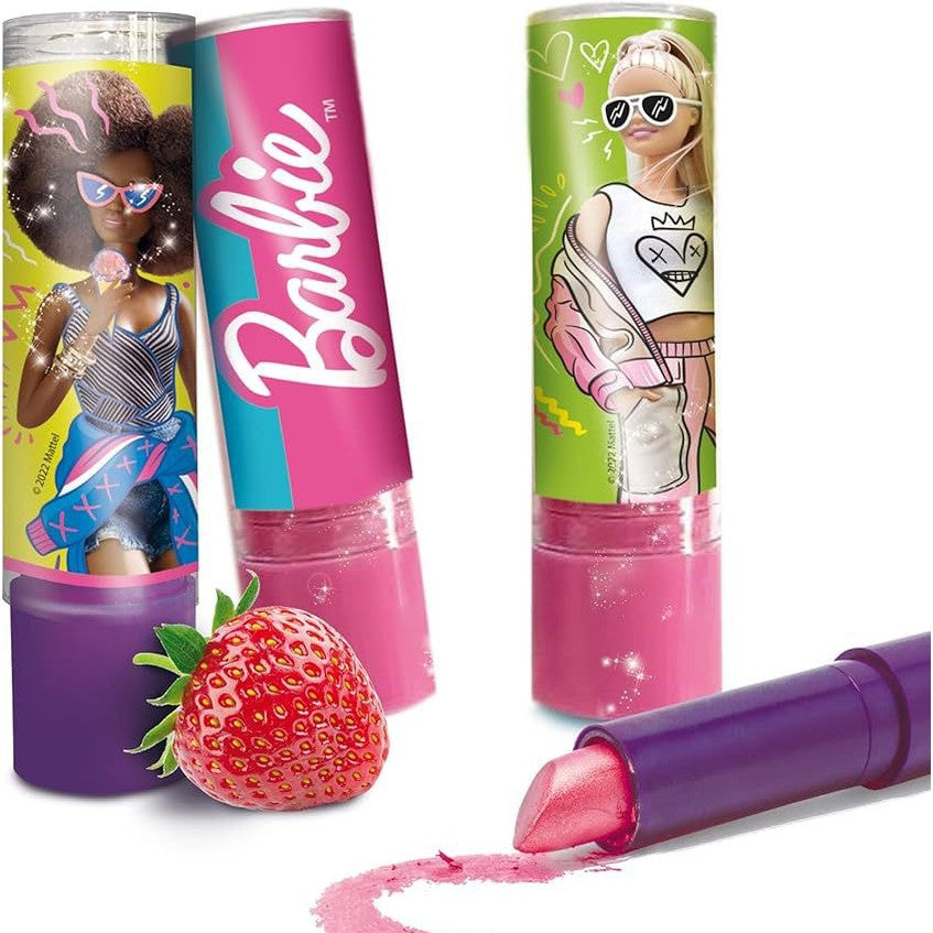 BARBIE MY LIPSTICK COLOUR CHANGE by Lisciani