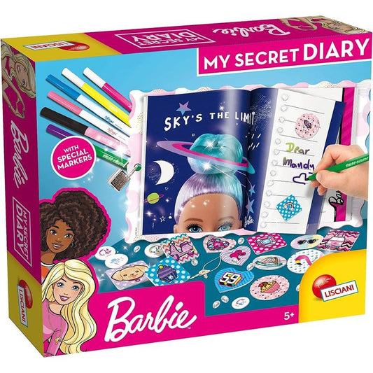 BARBIE MY SECRET DIARY by Lisciani