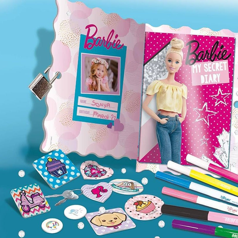 BARBIE MY SECRET DIARY by Lisciani