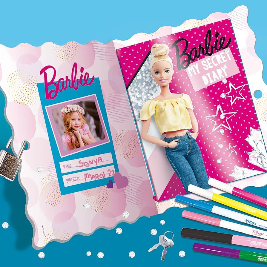 BARBIE MY SECRET DIARY by Lisciani