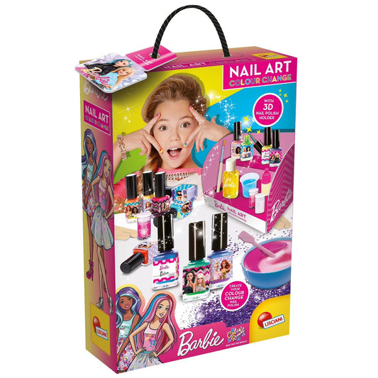 BARBIE NAIL ART COLOUR CHANGE by Lisciani