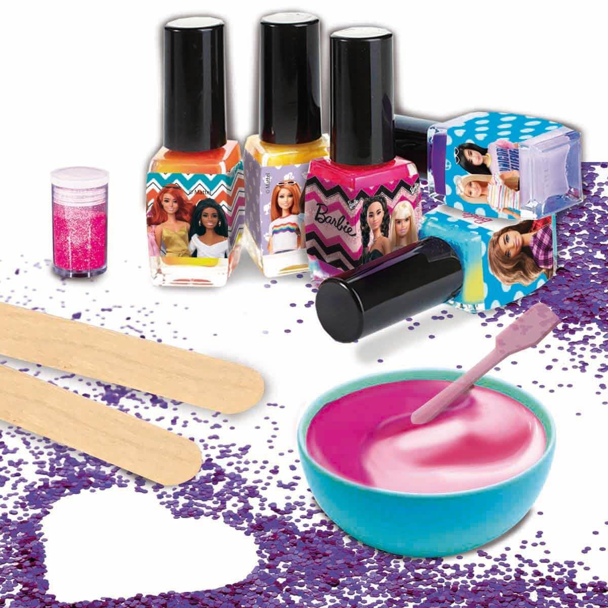BARBIE NAIL ART COLOUR CHANGE by Lisciani
