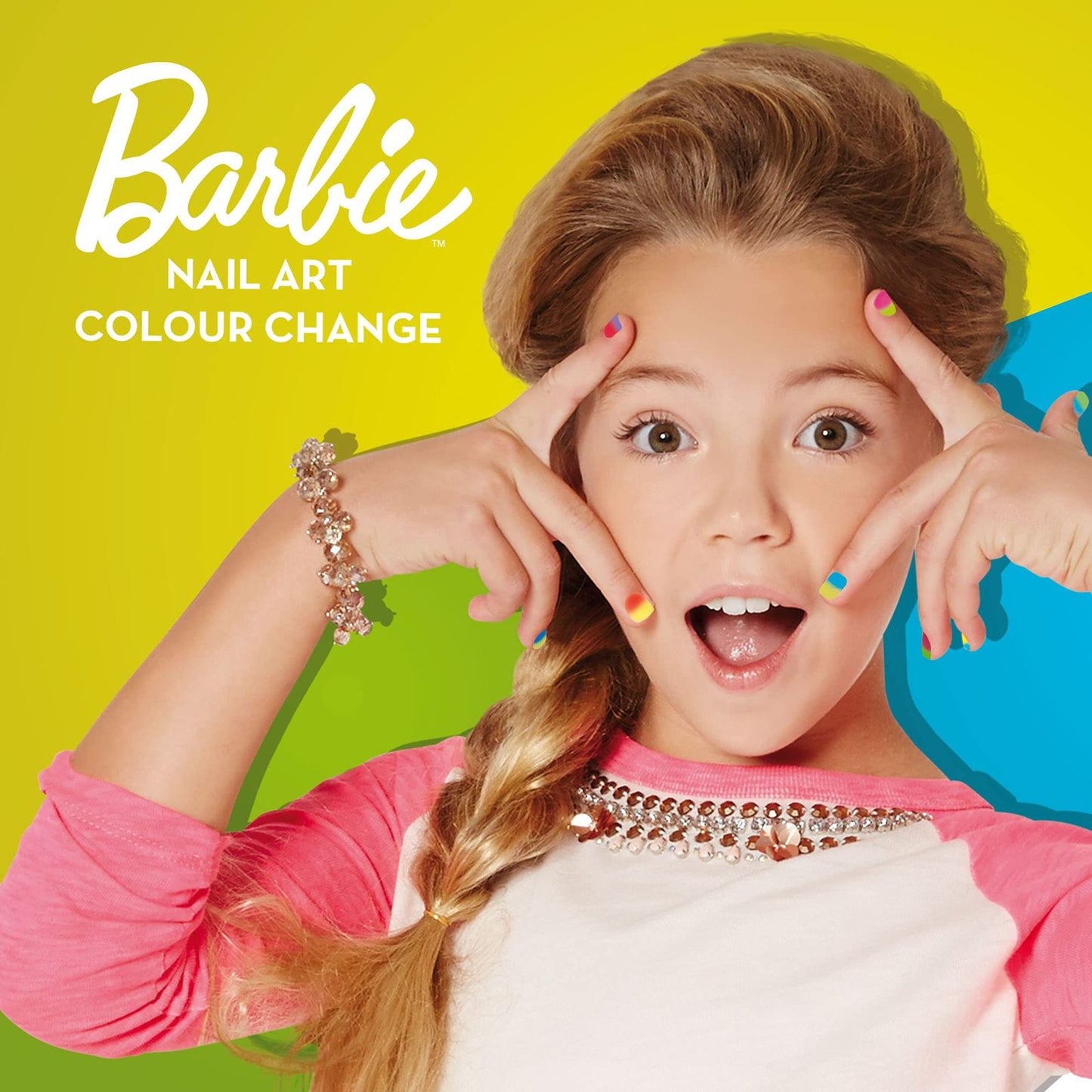 BARBIE NAIL ART COLOUR CHANGE by Lisciani