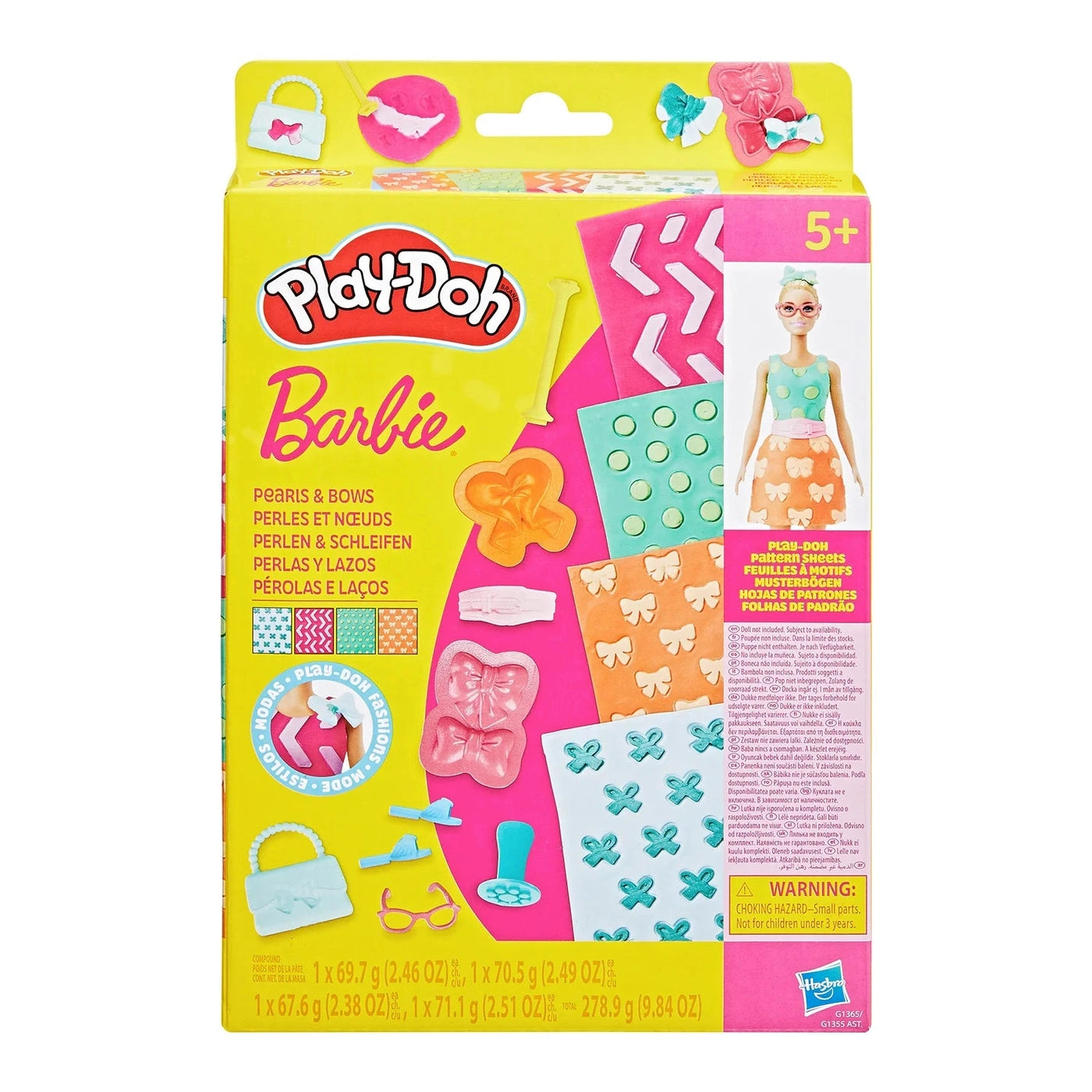 BARBIE PEARLS & BOWS by Mattel
