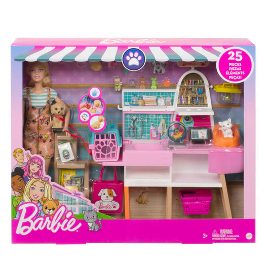 BARBIE PET SUPPLY STORE PLAYSET by Mattel