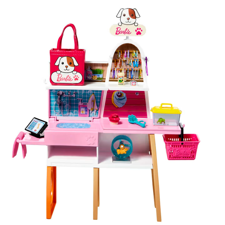 BARBIE PET SUPPLY STORE PLAYSET by Mattel
