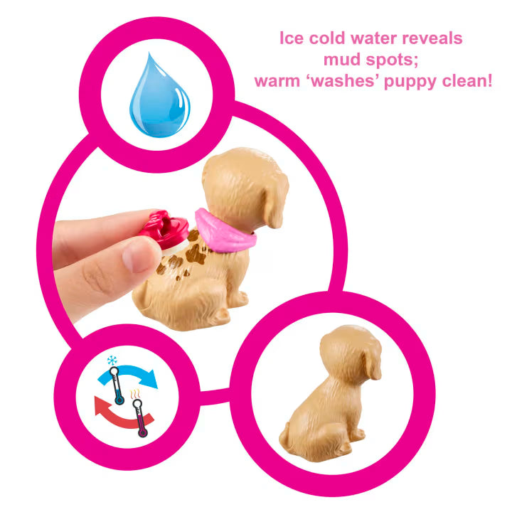 BARBIE PET SUPPLY STORE PLAYSET by Mattel